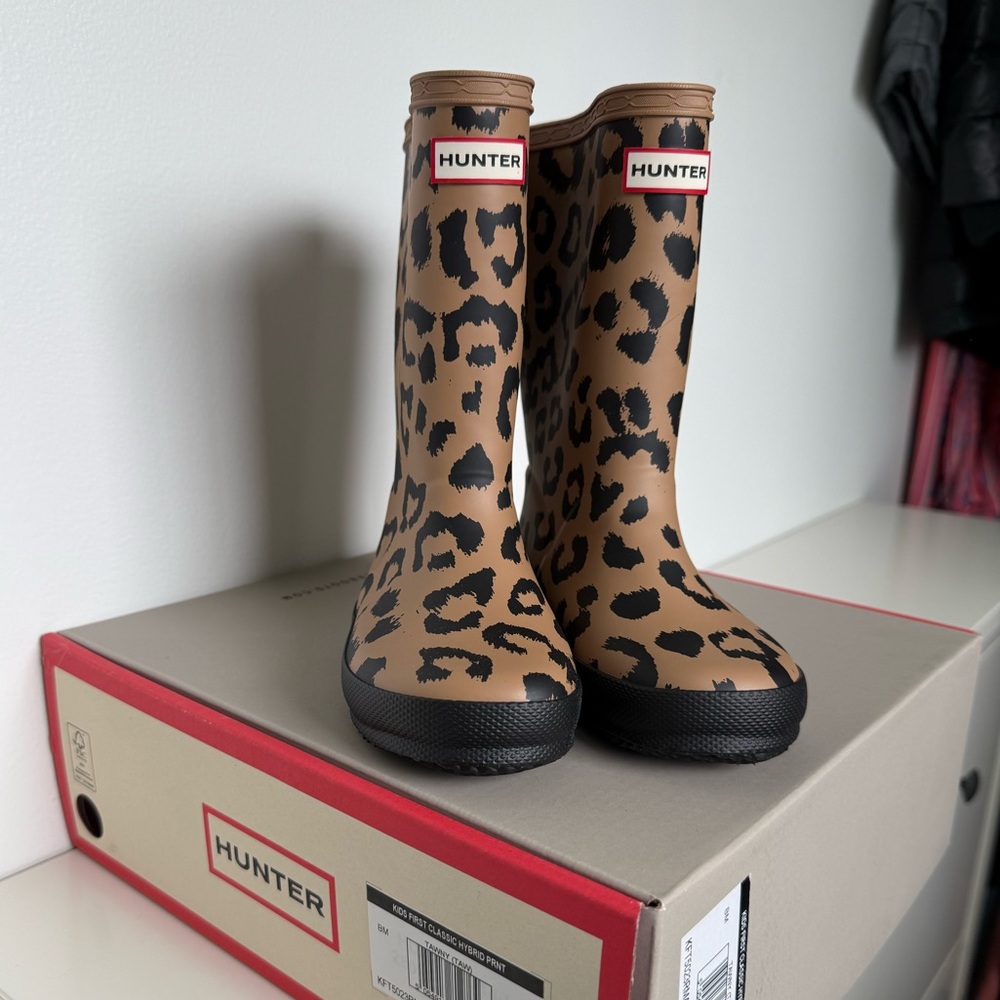Hunter kids first classic Rain Boots - Tawny